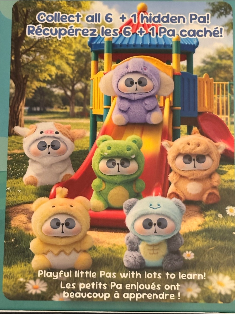 🐼 Mr. Pa Surprise Boxes Animal Daycare Brand New! 🐼